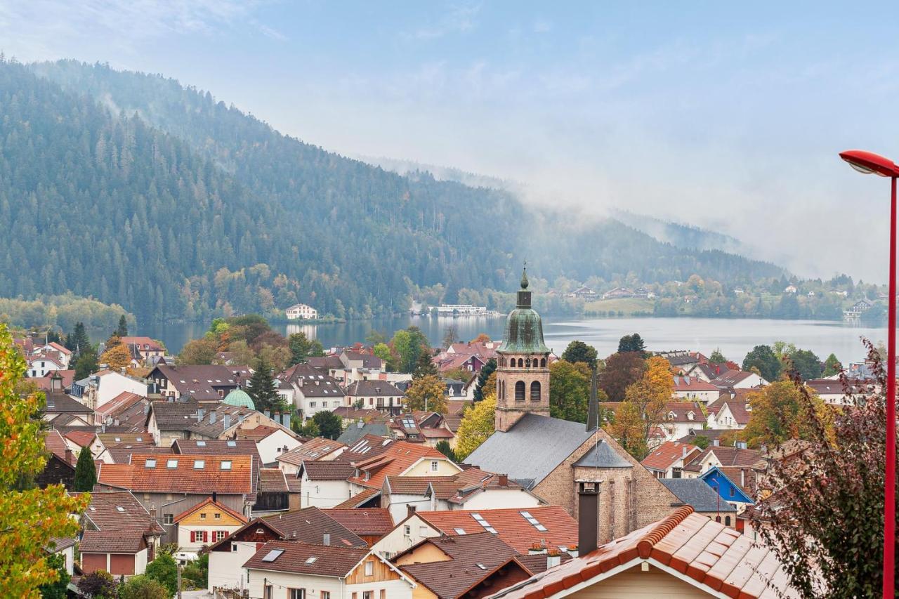 Studio Cosy Avec Vue Sur Lac Et Montagne A Gerardmer 30 M² Exteriér fotografie