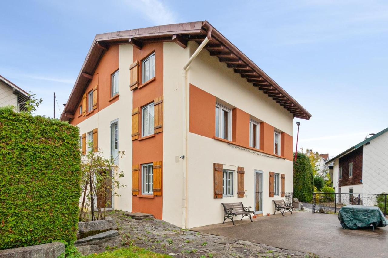 Studio Cosy Avec Vue Sur Lac Et Montagne A Gerardmer 30 M² Exteriér fotografie