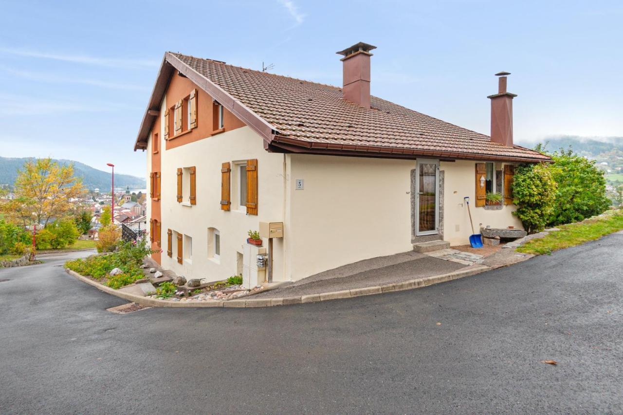 Studio Cosy Avec Vue Sur Lac Et Montagne A Gerardmer 30 M² Exteriér fotografie