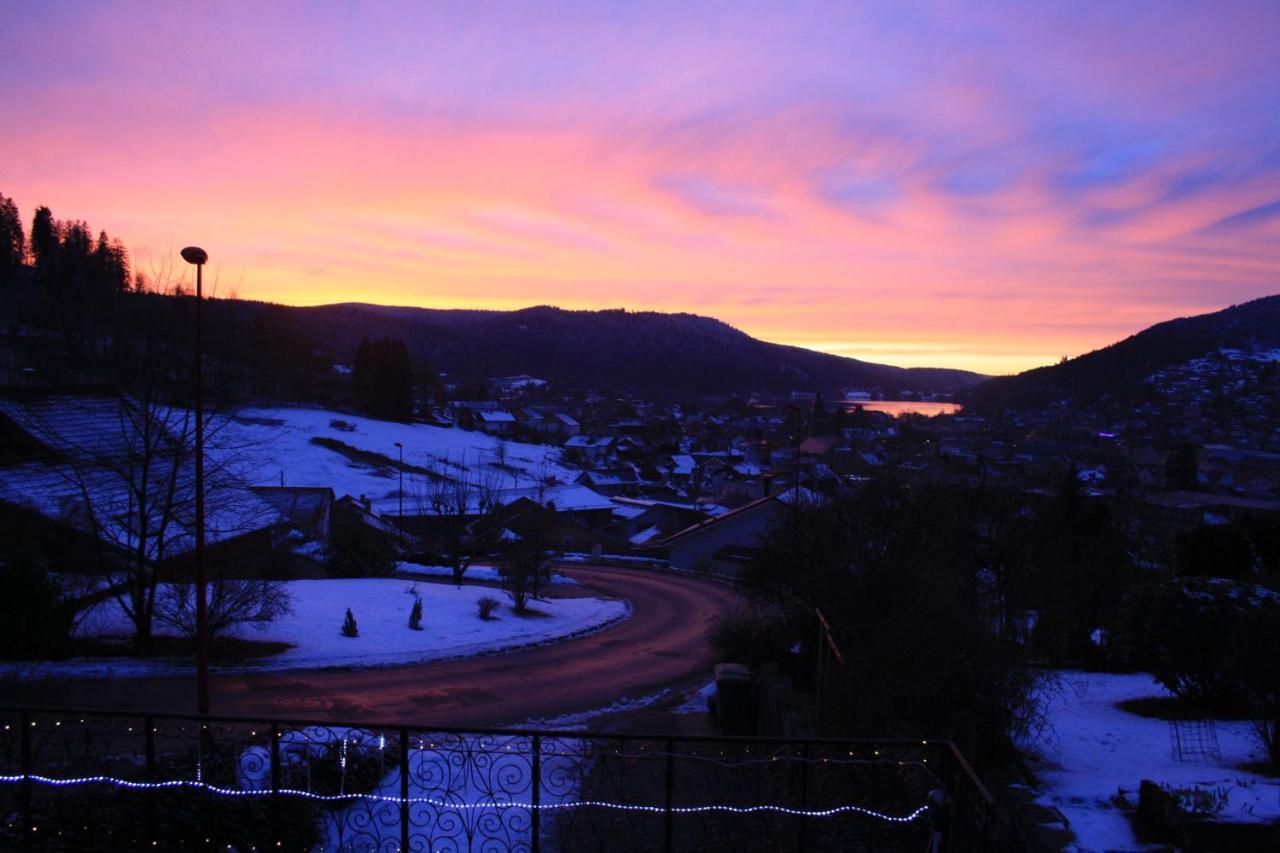 Studio Cosy Avec Vue Sur Lac Et Montagne A Gerardmer 30 M² Exteriér fotografie